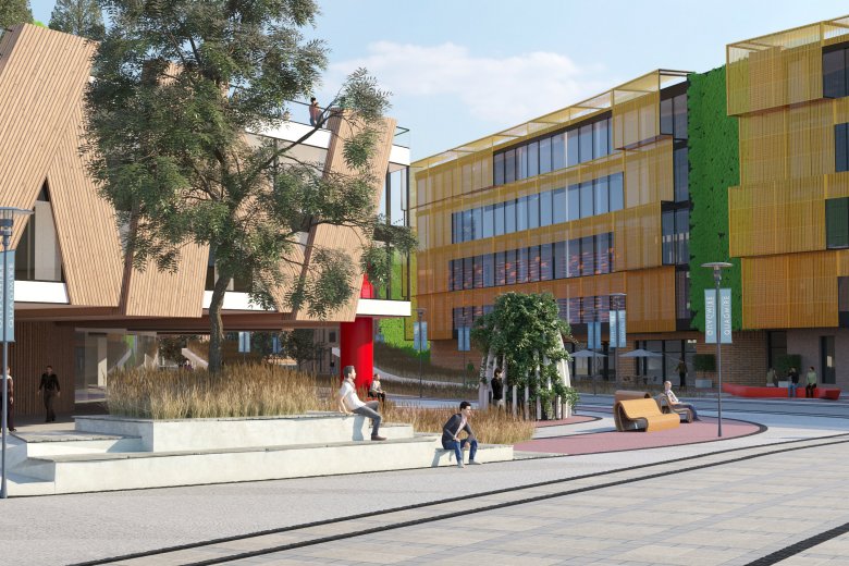 Kampus Nowych Technologii zaoferuje szereg atrakcji
