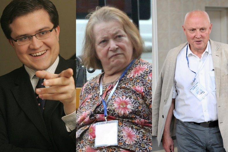 Michał Krupiński, Janina Goss, Wojciech Jasiński to osoby związane z partią rządzącą, które na posadkach w spółkach związanych z państwem zbiły kokosy.