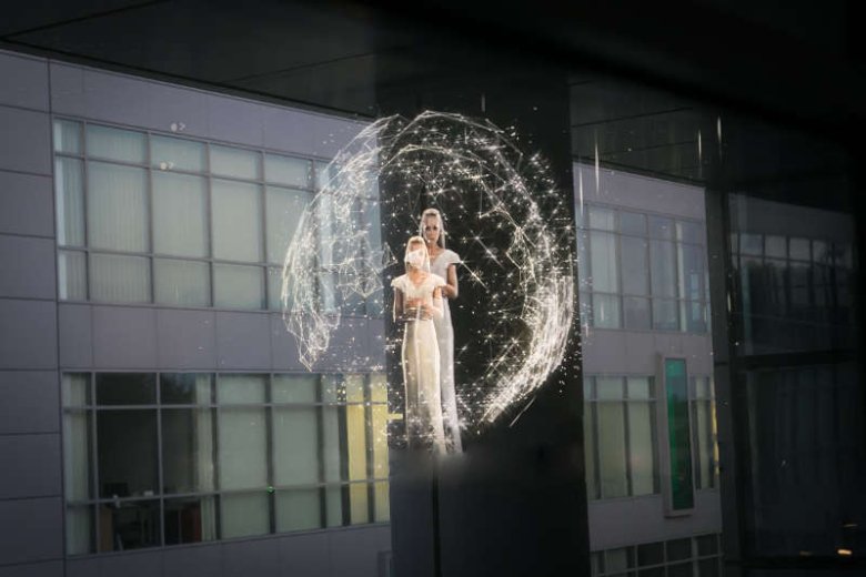 Polska firma stworzyła holograficzny wyświetlacz 3D rodem z filmów S-F