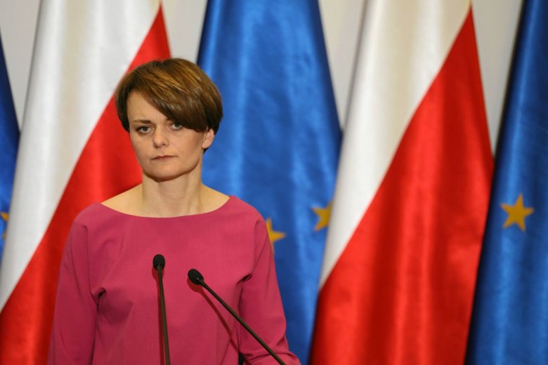 Minister Emilewicz już kilka razy tłumaczyła się z testu przedsiębiorcy